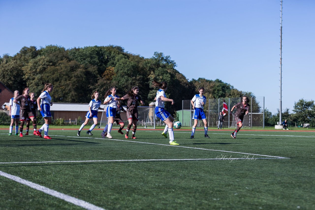 Bild 217 - B-Juniorinnen Ellerau - St.Pauli : Ergebnis: 1:5